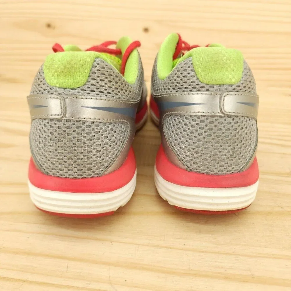Nike Dual Fusion Lite Women's Running Shoes Sz 8 Gray Sneakers Athletic Running - Picture 4 of 9